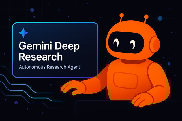 Google’s new Gemini Deep Research API could change how your team researches