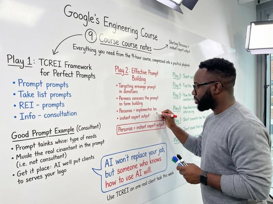 I Took Google's 9-Hrs Prompt Engineering Course So You Don't Have To