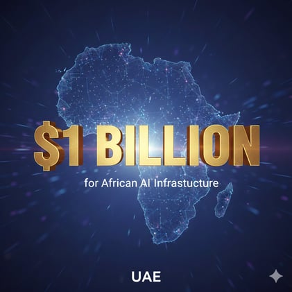 UAE pledges $1 billion to expand AI infrastructure across Africa