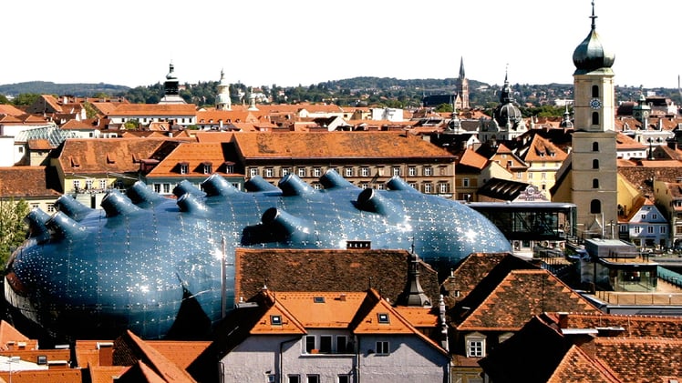 👷‍♂️ The giant blue blob in Austria