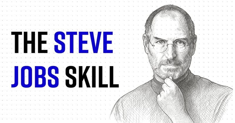 The Steve Jobs skill I found in our intern