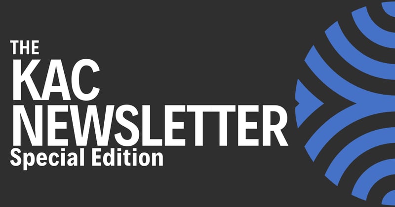 The KAC Newsletter | CKAF Project Grants - Recipients Announced