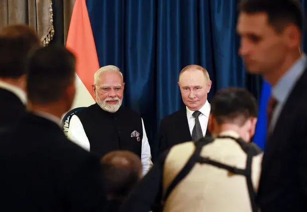 Putin And Modi - What To Expect