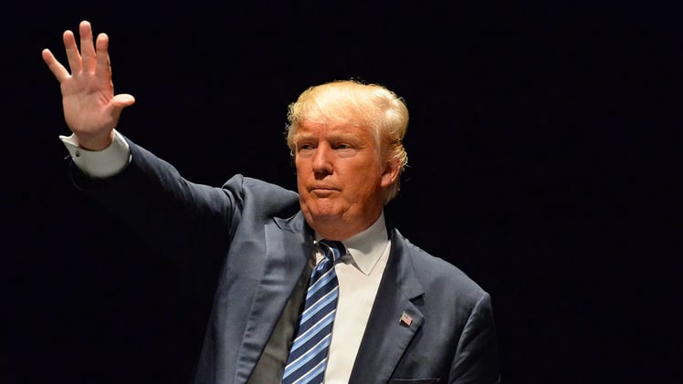 Donald Trump holds ~$500K in $ETH