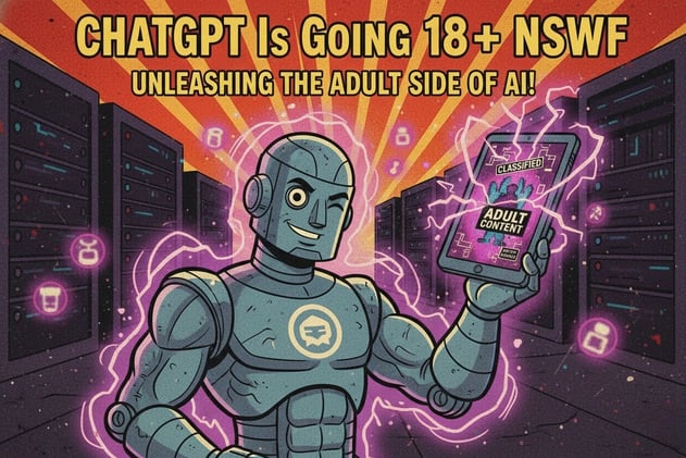 ChatGPT Is Going 18+ NSFW
