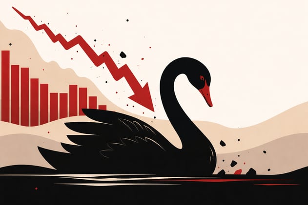 Black Swan Stock Market Crashes: What History Really Shows
