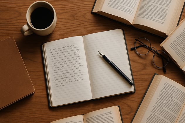 📝 읽고 쓰며 나를 발견하고, 필사로 조금씩