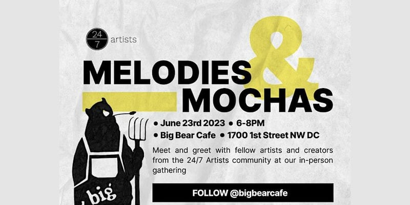 Join Us for Melodies & Mochas 