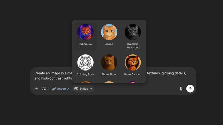 ChatGPT genera imágenes con un solo clic
