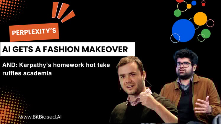 Perplexity’s AI Gets a Fashion Makeover