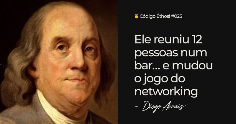 Ele reuniu 12 pessoas num bar... e mudou o jogo do networking