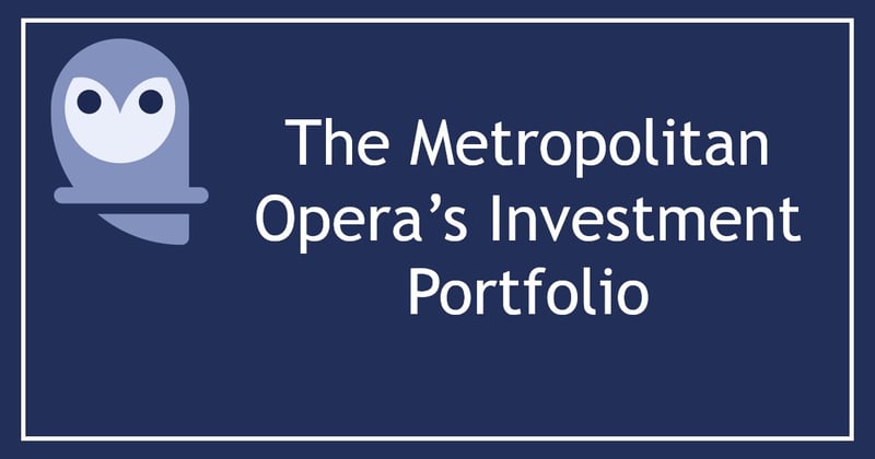 The Metropolitan Opera's Portfolio