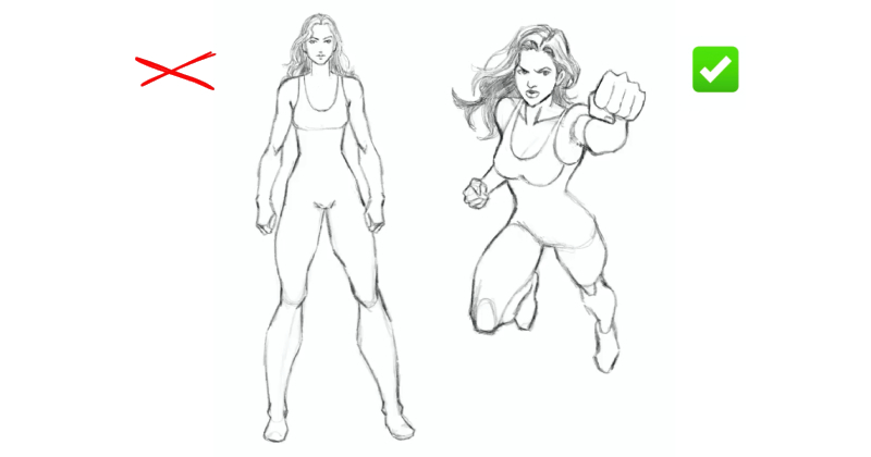 Your action scenes fall flat because you forgot THIS