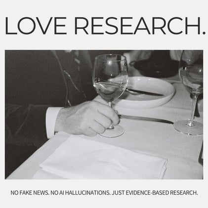 Evidence matters, eh? 