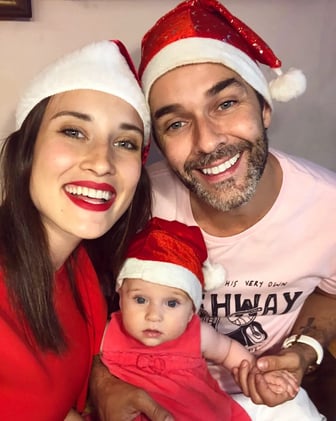 Cómo pasaron la Navidad los famosos