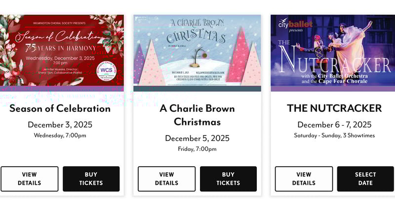 PCJ Wed Dec 3: Jam for a Cause & Get Into the Holiday Spirit at The Wilson Center