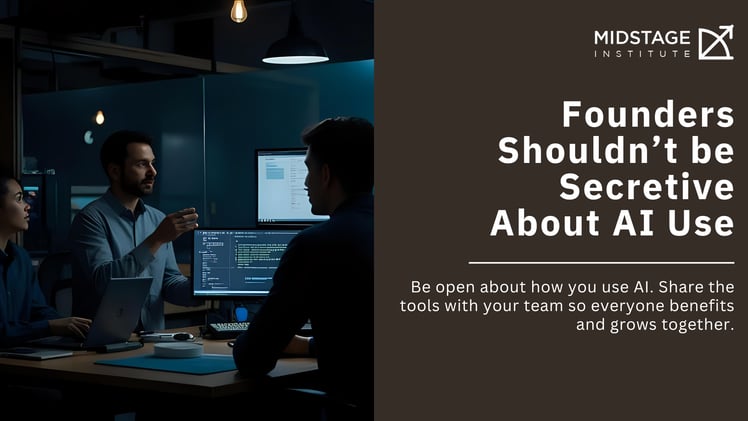 How Startup Founders Should Harness AI