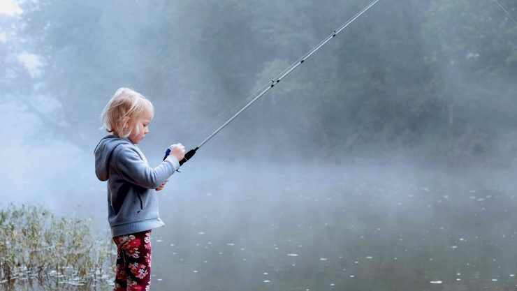 Want to Get Your Kid Into Fishing? Start With This