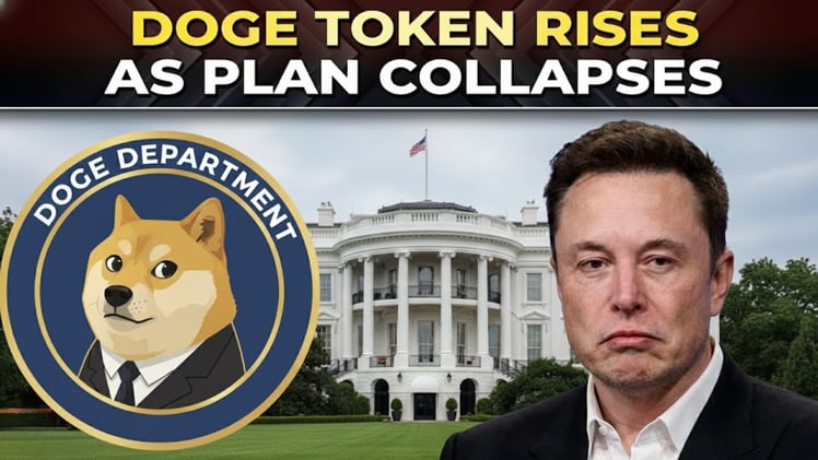 💀 $DOGE Dead Hype = +13.6% in Funeral?