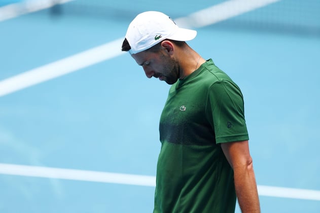 Novak Djokovic mourns death of Serbian tennis legend after freak accident