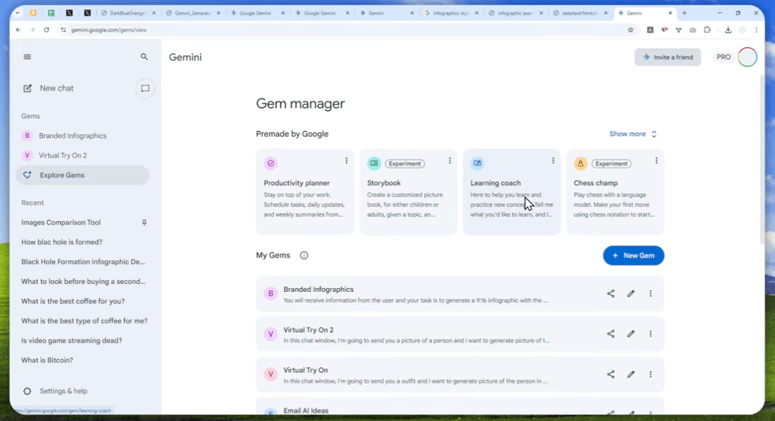 Tạo infographic đồng bộ thương hiệu bằng Gemini Nano Banana Pro