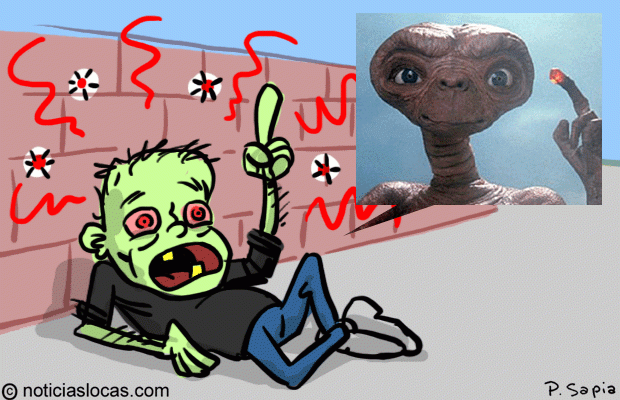 Lo arrestan y asegura que viajó en el tiempo para advertir sobre una invasión alienígena