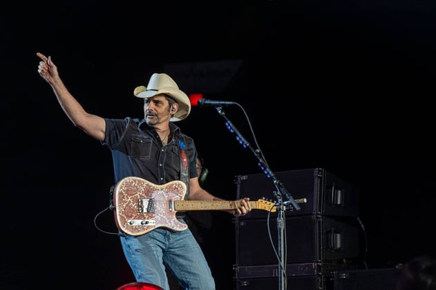 Photos: Brad Paisley charms the Abbotsford Entertainment Centre