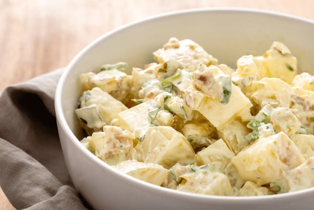 The Perfect Potato Salad Recipe