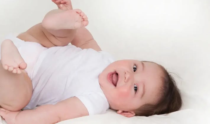 Mini Workouts - Helping Baby Roll Over Safely