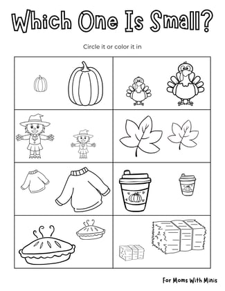 Which One is Small Fall Theme