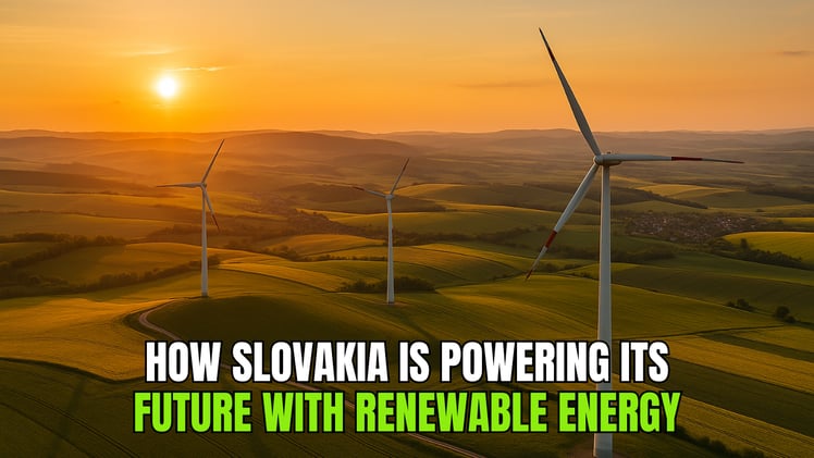 🌱 How Slovakia Is Powering Its Future With Renewable Energy ⚡🌿