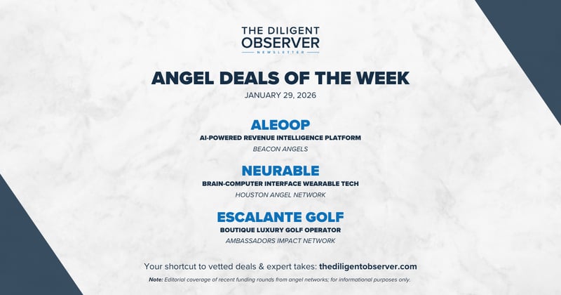 Brain-Computer Interface Tech Raises $35M, Why Lobster Emojis Are Everywhere, and the Case for "Diligencing the Diligence"