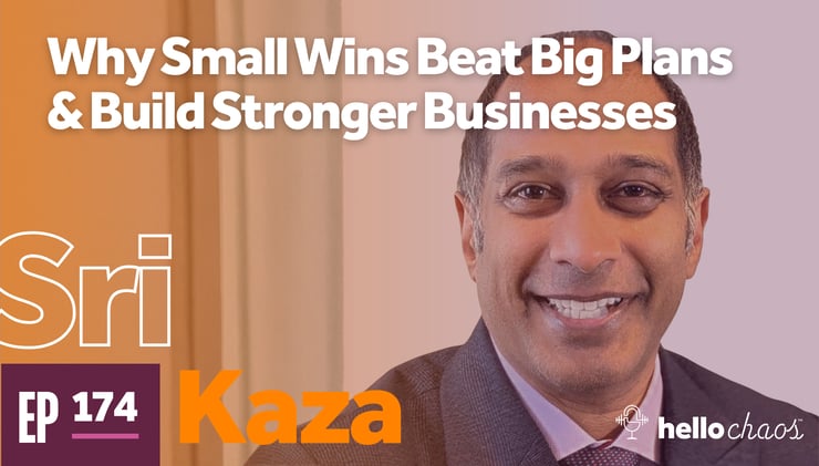 Small Wins, Big Purpose, and the Power of Letting Go