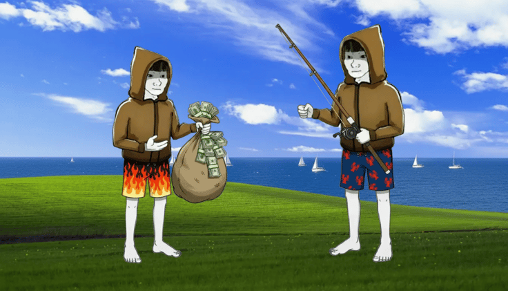 Florida Man Meme Retreat