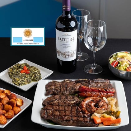 💎 From underground dinners to Argentine steakhouse—La Embajada on Springboro Pike