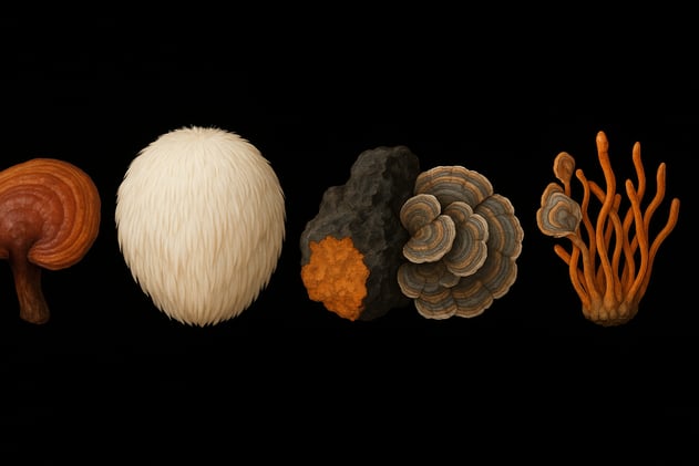 The best medicinal mushrooms to add to your diet