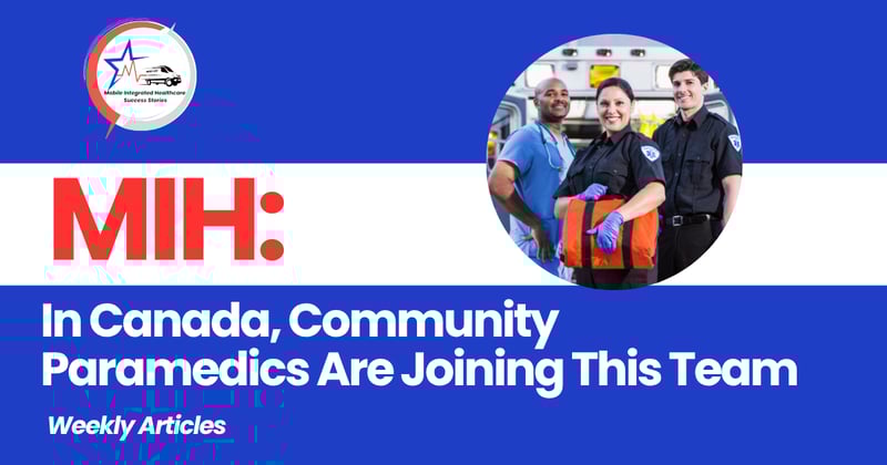 In Canada, Community Paramedics Are Joining This Team