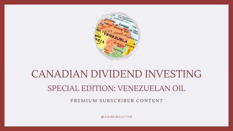 Special Edition: Thoughts on Venezuelan Oil