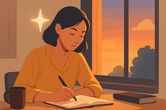 💫 배우되 균형 잡고, 일상 속에 나를 담는다