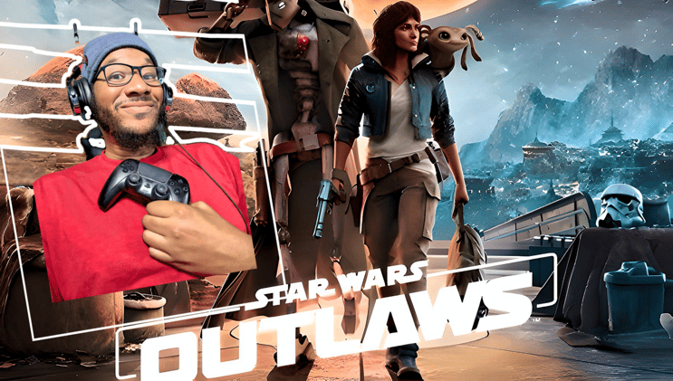In a galaxy far, far away..... Star Wars Outlaws gameplay #1