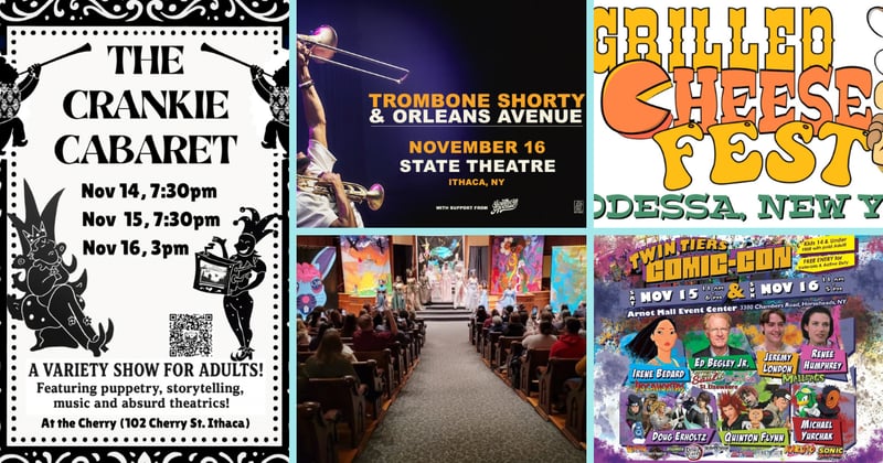 You Had Me at Grilled Cheese