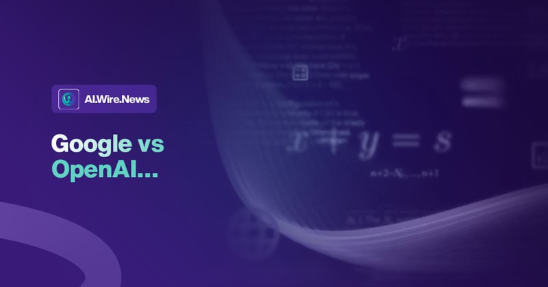 OpenAI vs Google (Math Olympiad)