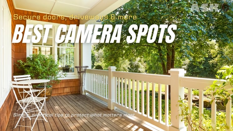 Where Should I Put My Home Security Cameras?