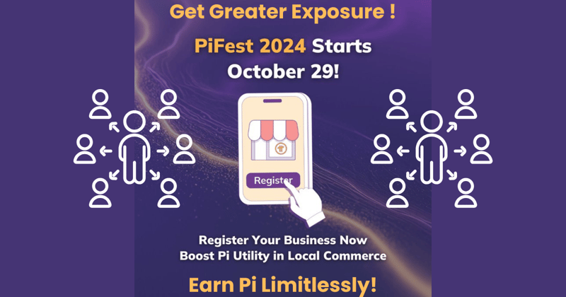 Greater Business Exposure With The PiFest And Other News