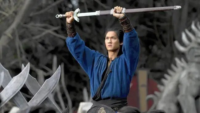 Charla con Harry Shum Jr, por Crouching Tiger Hidden Dragon: Sword of Destiny