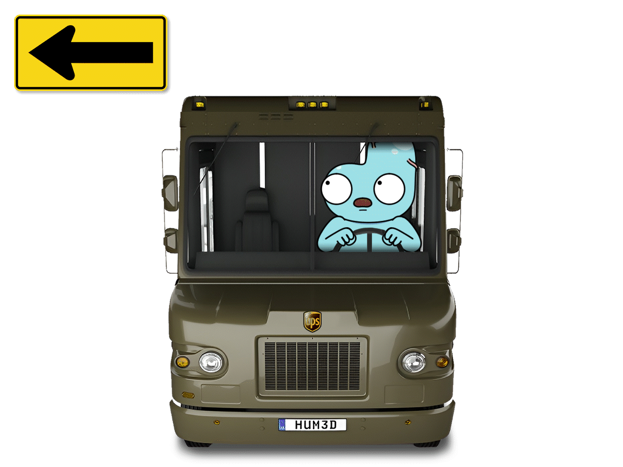 Why UPS Trucks Never Turn Left