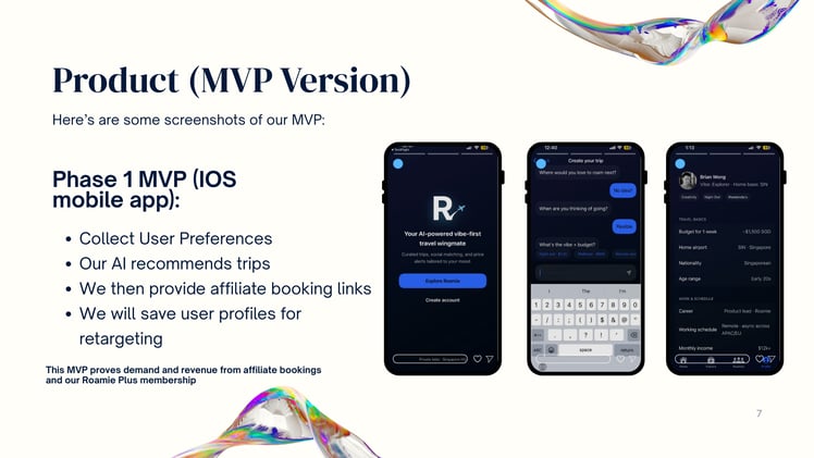 Behind the Scenes at Roamie: IOS MVP in Progress