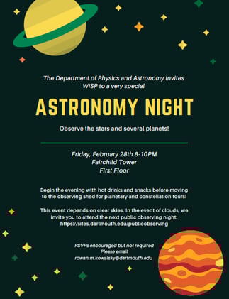 Astronomy Night!