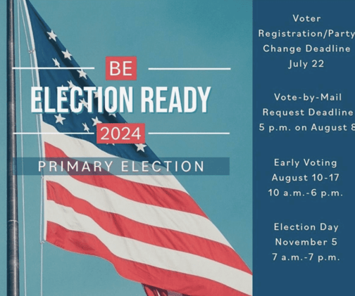 2024 Primary Election Are You Ready?