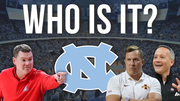 Big 12 Coach Heading to UNC?